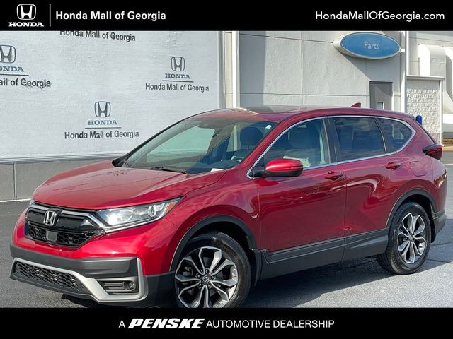 Used 2022 Honda CR-V EX with VIN 7FARW1H57NE016446 for sale in Buford, GA