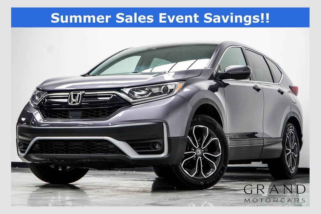 2022 Honda CR-V EX AWD - 23040149 | Video 1