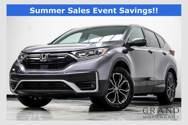 2022 Honda CR-V EX AWD - 23040149 - 0