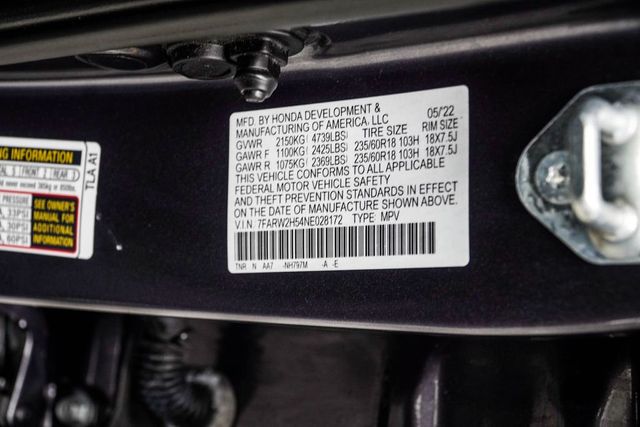 2022 Honda CR-V EX AWD - 23040149 - 35