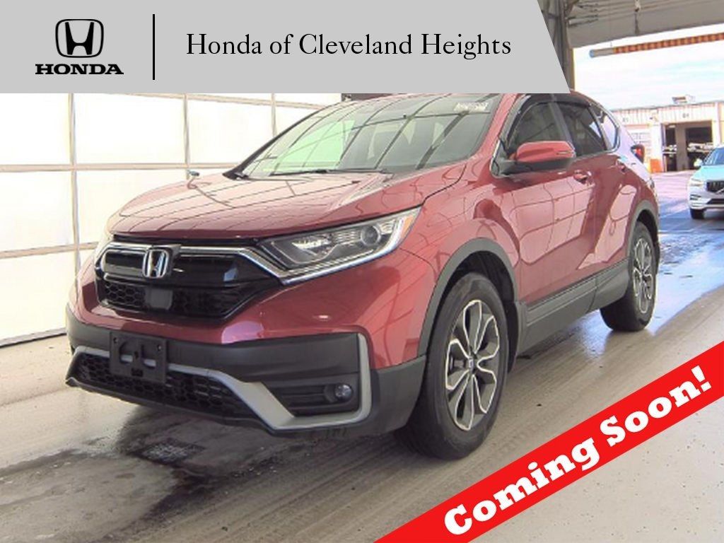 2022 Honda CR-V EX AWD - 22757775 - 0