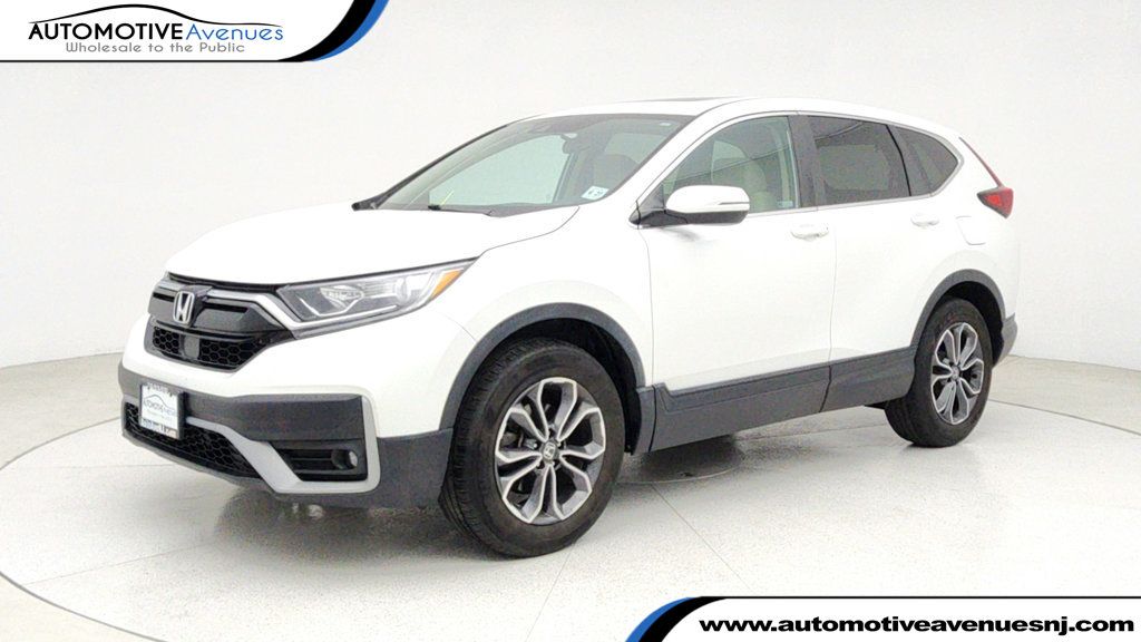 2022 Honda CR-V EX AWD - 22941451 | Video 1