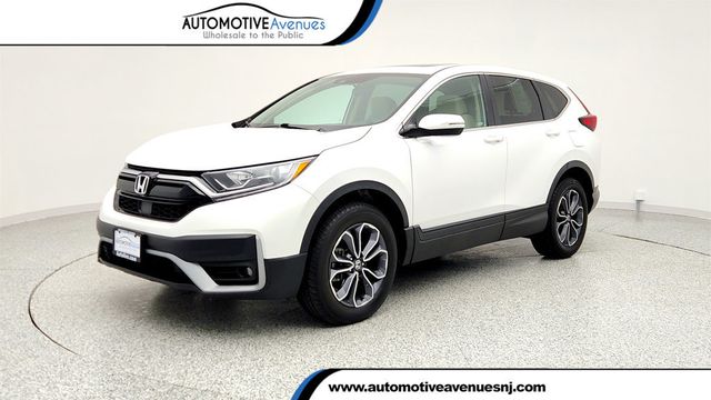 2022 Honda CR-V EX AWD - 22972383 - 0