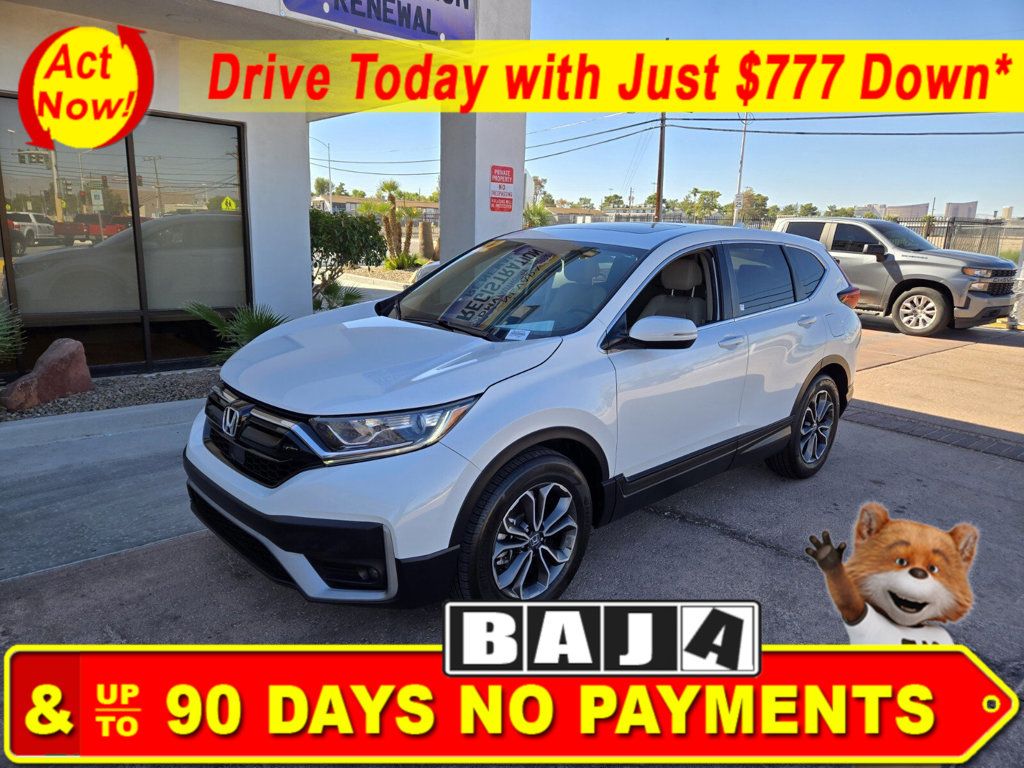 2022 Honda CR-V EX-L 2WD - 22933250 - 0