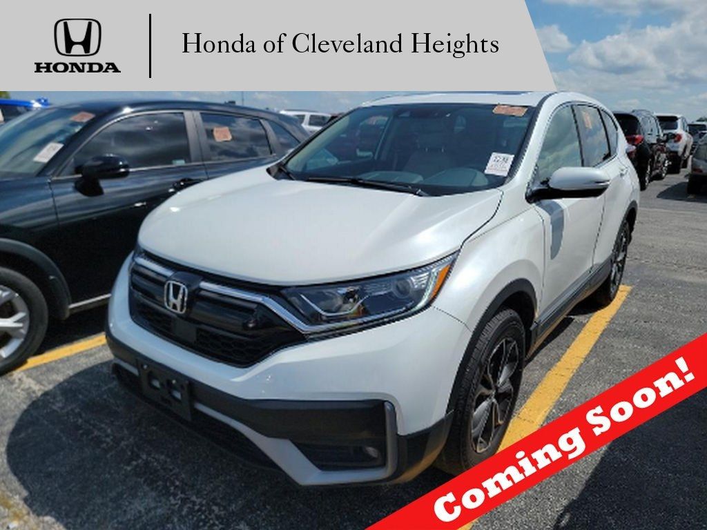 2022 Honda CR-V EX-L AWD - 22548279 - 0