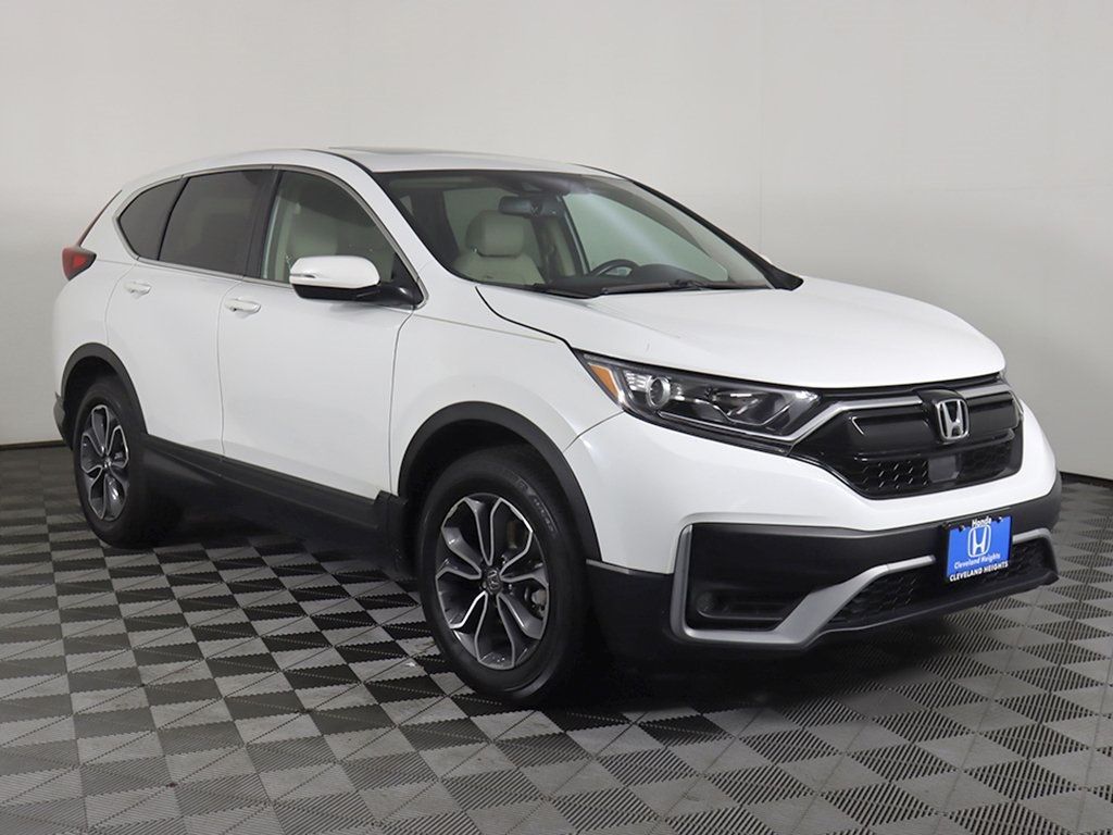 2022 Honda CR-V EX-L AWD - 22548279 - 44