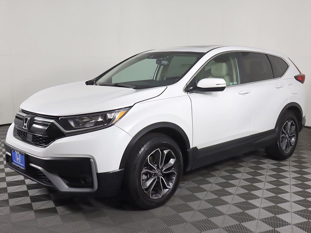 2022 Honda CR-V EX-L AWD - 22548279 - 8