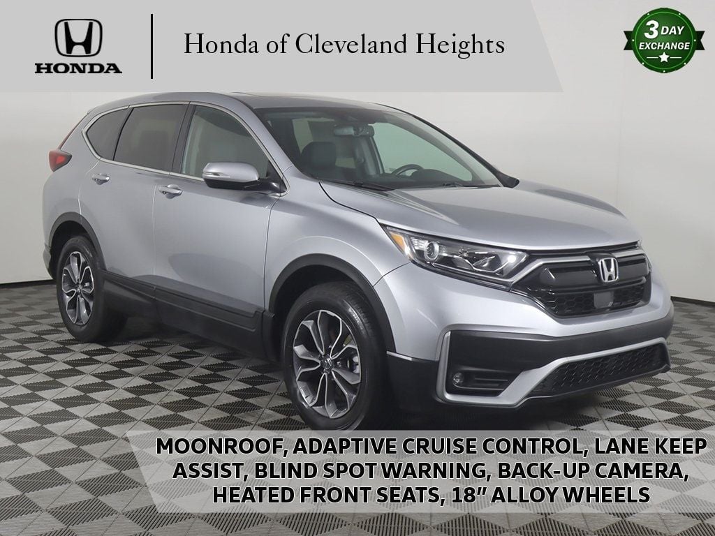 2022 Honda CR-V EX-L AWD - 22646798 - 0