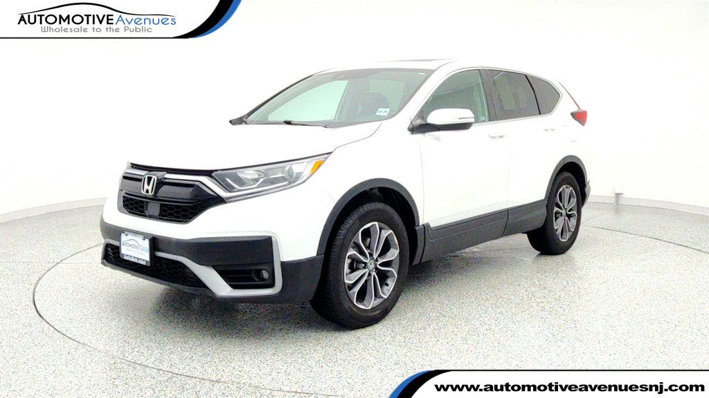 2022 Honda CR-V EX-L AWD - 22961950 | Video 1