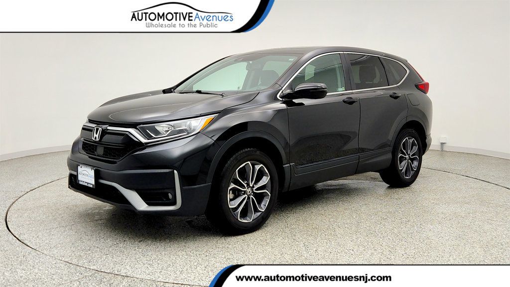 2022 Honda CR-V EX-L AWD - 23020953 | Video 1