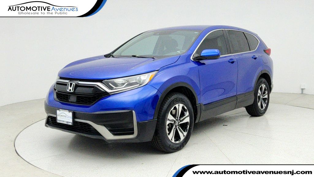 2022 Honda CR-V Special Edition AWD - 22949425 | Video 1