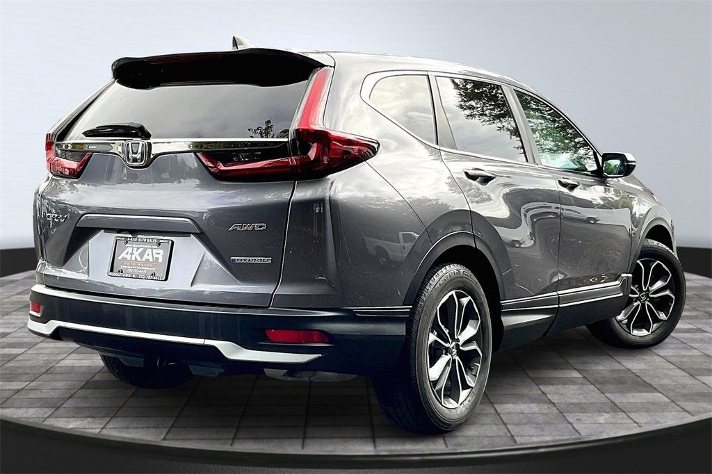 2022 Honda CR-V Hybrid EX photo 2
