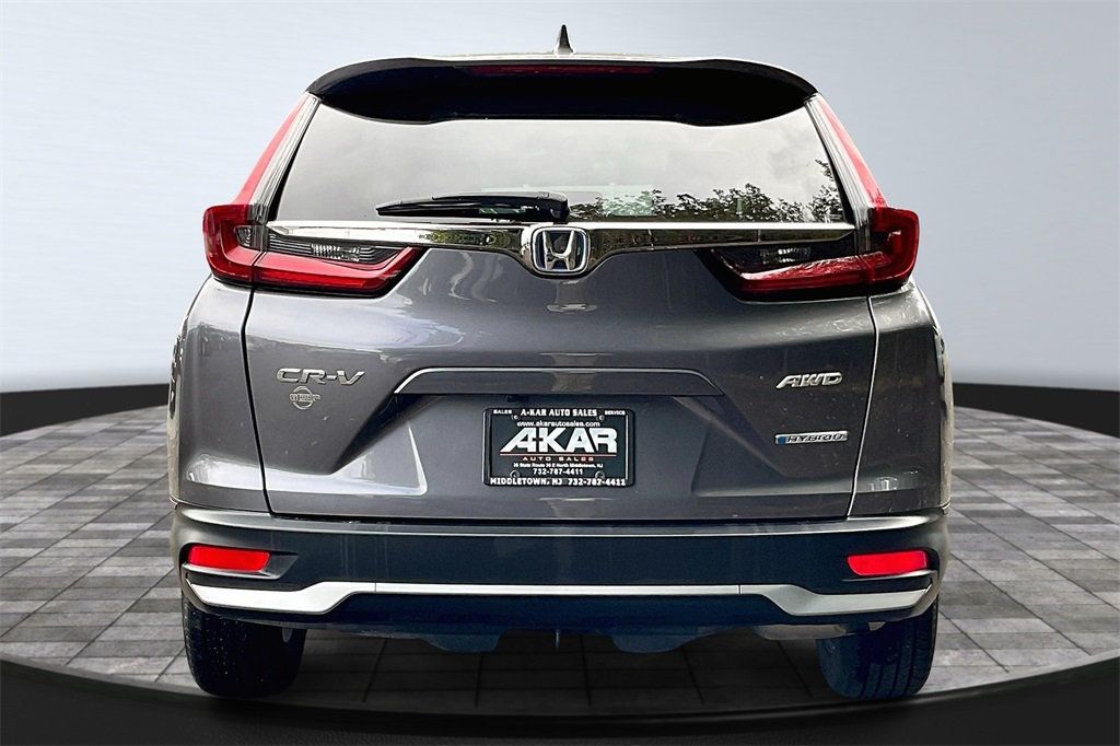 2022 Honda CR-V Hybrid EX photo 3