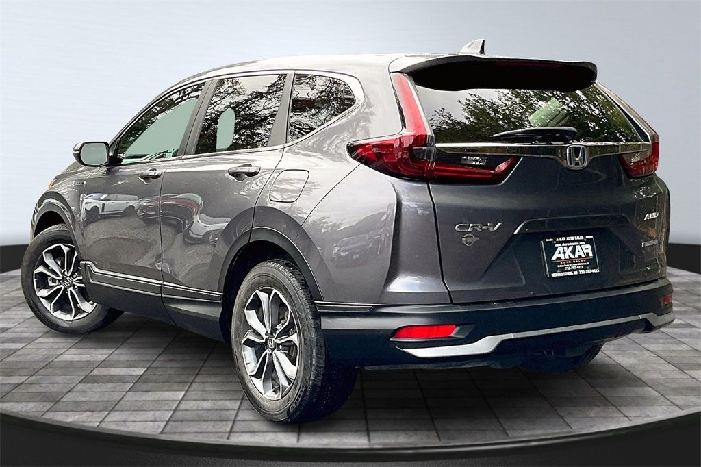 2022 Honda CR-V Hybrid EX photo 4
