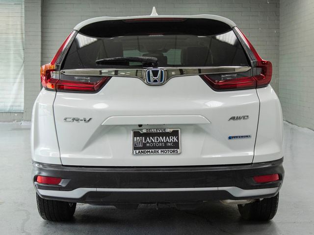 2022 Honda CR-V Hybrid EX-L AWD - 23032507 - 29