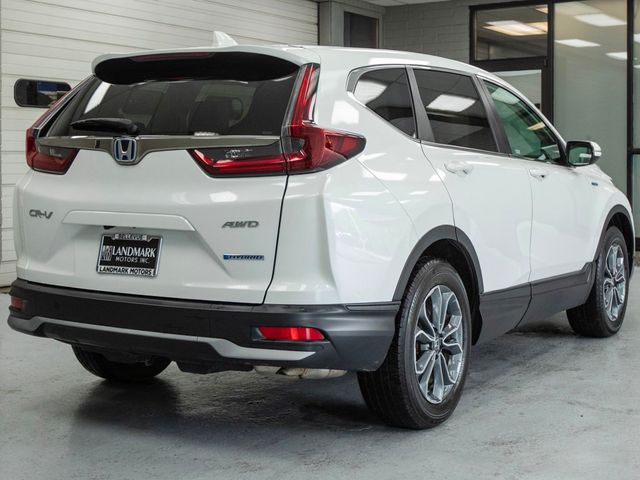 2022 Honda CR-V Hybrid EX-L AWD - 23032507 - 34