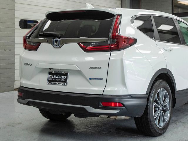 2022 Honda CR-V Hybrid EX-L AWD - 23032507 - 35
