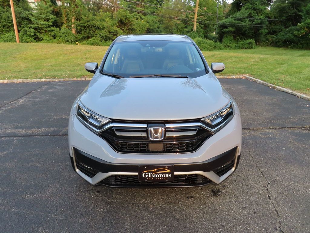 2022 Honda CR-V Hybrid EX-L photo 2