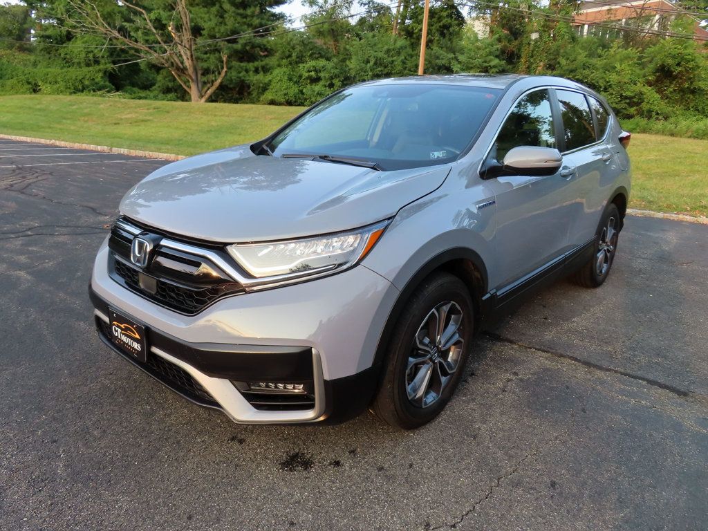 2022 Honda CR-V Hybrid EX-L photo 3