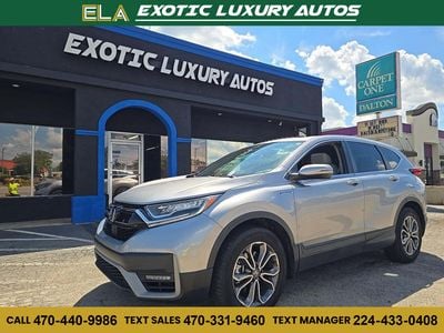 2022 Honda CR-V Hybrid