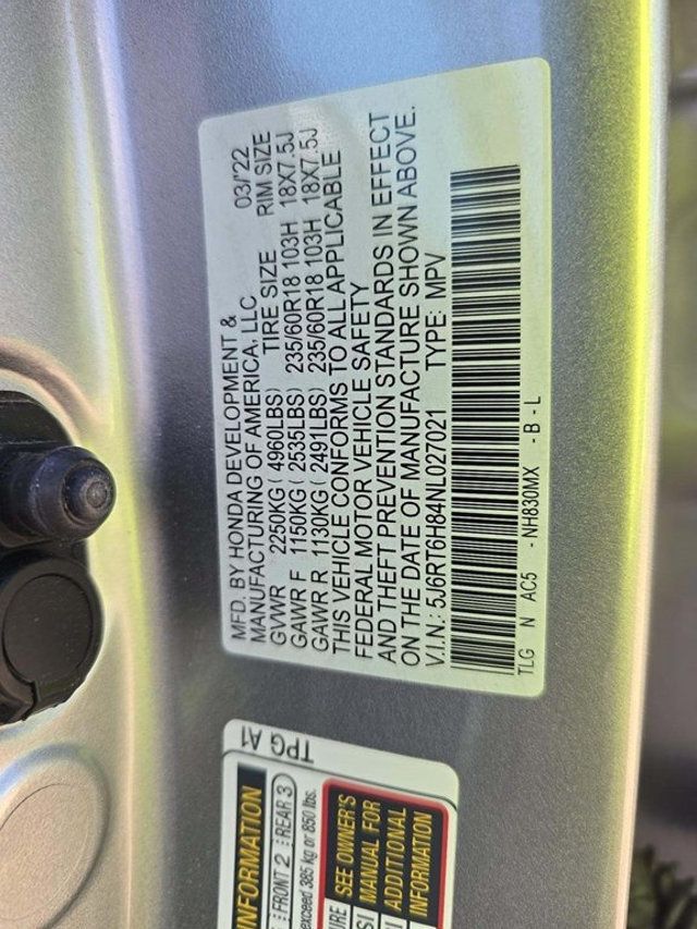 2022 Honda CR-V Hybrid EX-L AWD - 23081544 - 10
