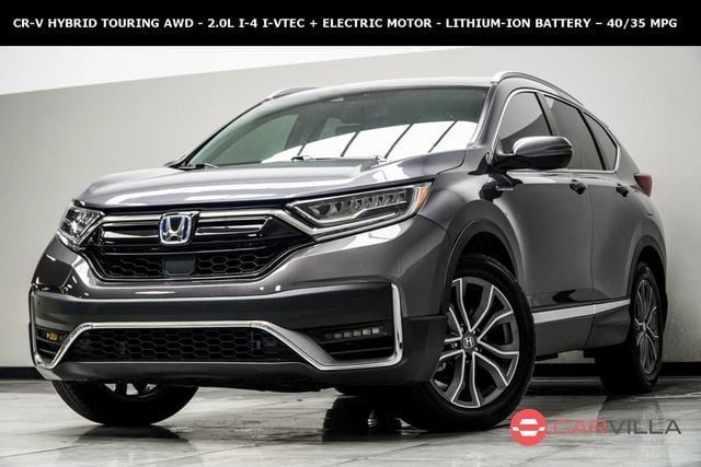2022 Honda CR-V Hybrid Touring AWD - 22885842 - 0
