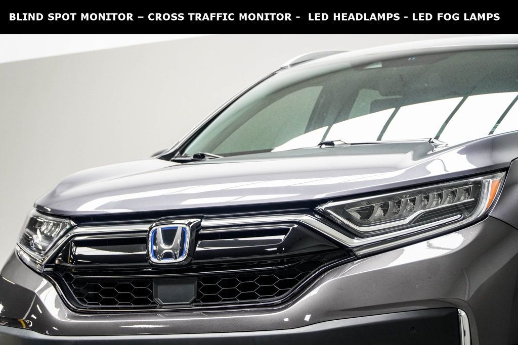 2022 Honda CR-V Hybrid Touring photo 2