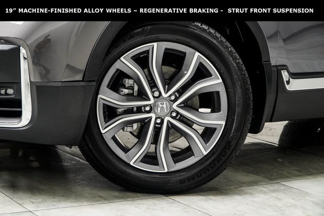 2022 Honda CR-V Hybrid Touring AWD - 22885842 - 2