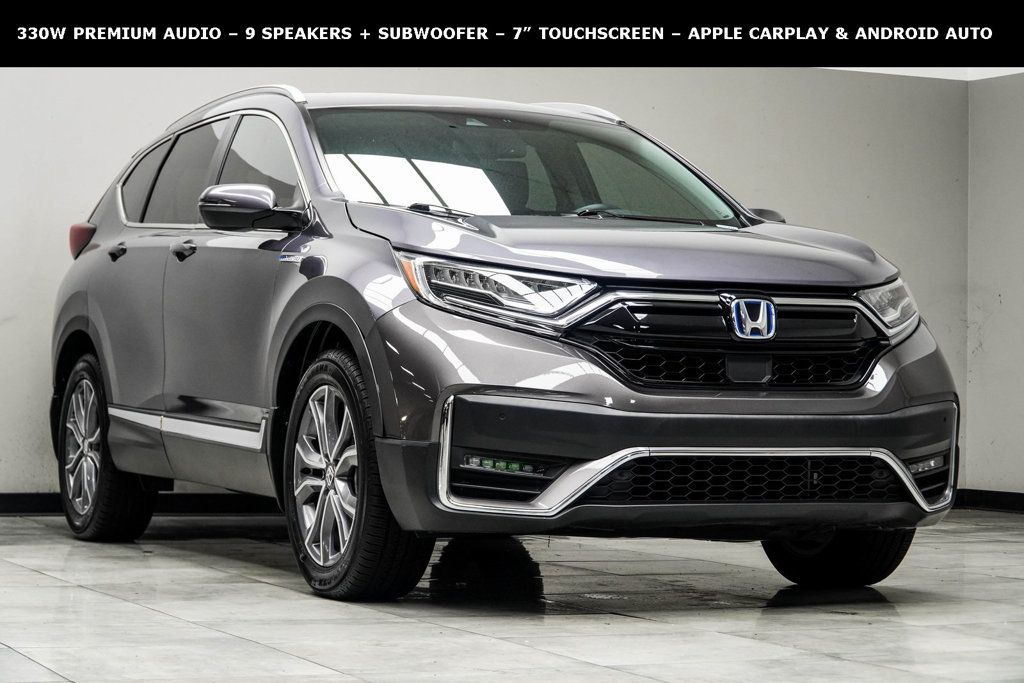 2022 Honda CR-V Hybrid Touring photo 4