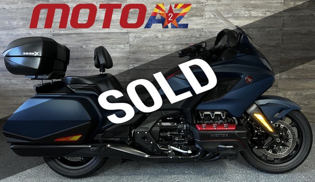 2022 Honda GL1800 Goldwing DCT LOW MILES! - 22709080 - 0