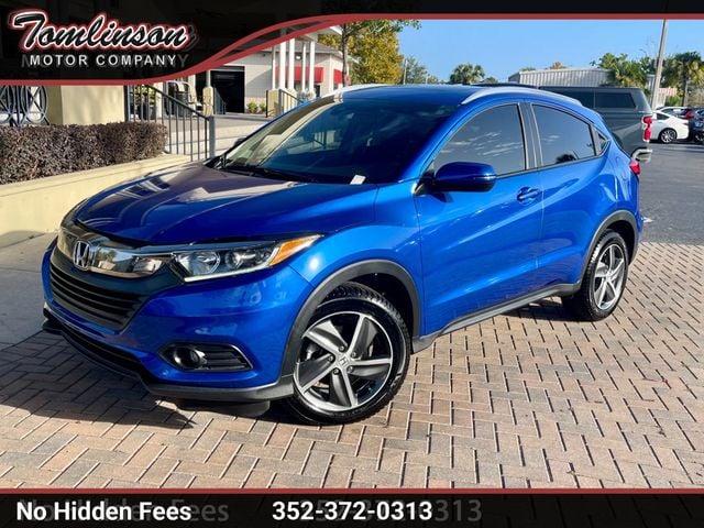 2022 Honda HR-V EX 2WD CVT - 22920884 - 0