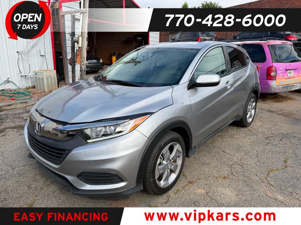 2022 Honda HR-V LX 2WD CVT - 23034194 | Video 1