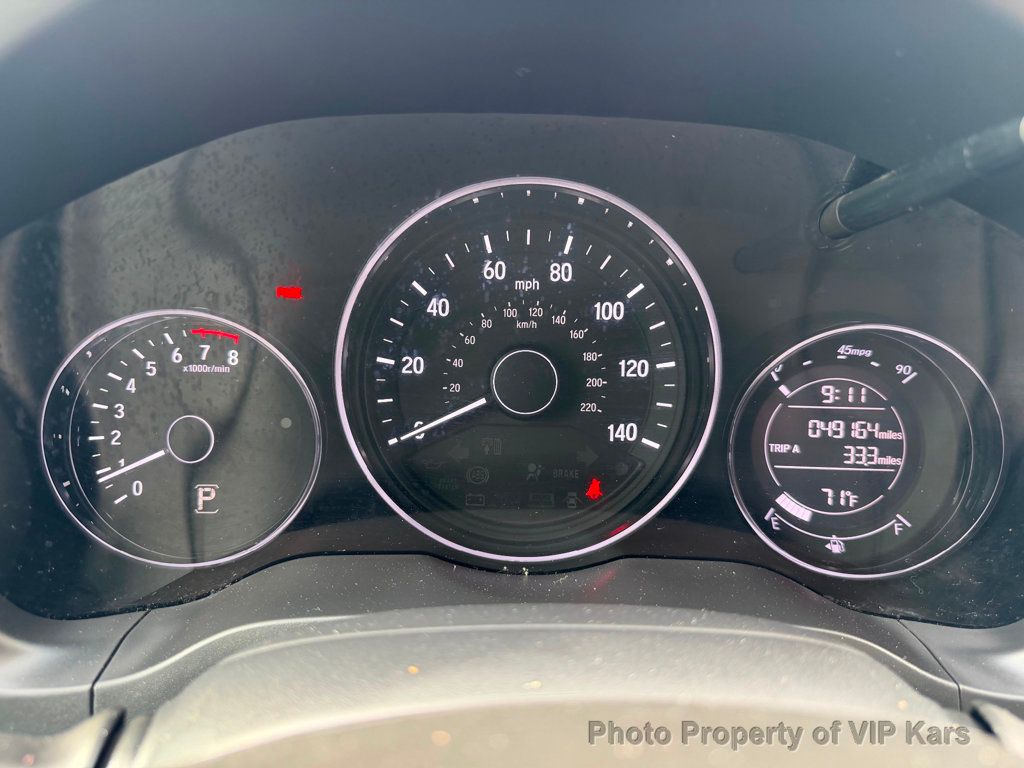 2022 Honda HR-V LX 2WD CVT - 23034194 - 19