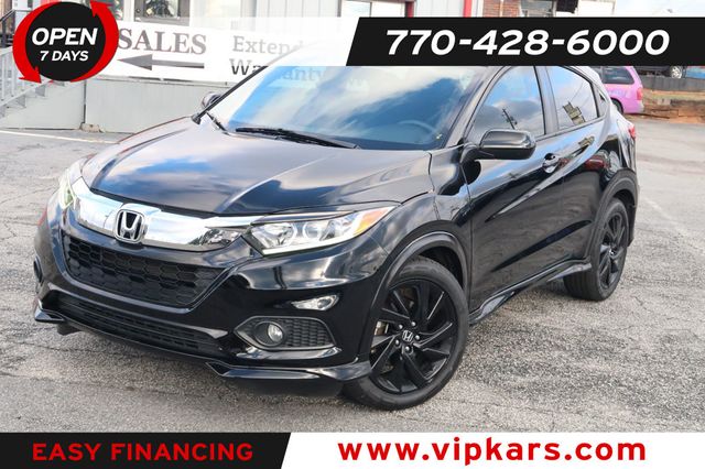 2022 Honda HR-V Sport 2WD CVT - 22697445 - 0