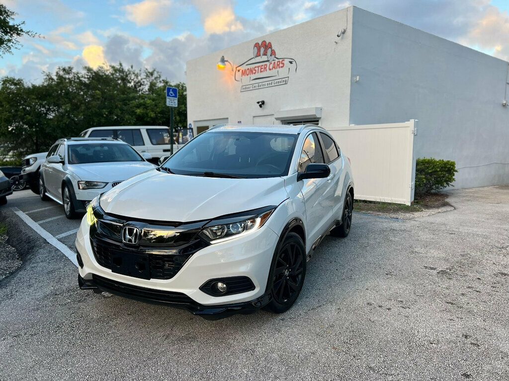 2022 Honda HR-V Sport AWD CVT - 22957046 - 1