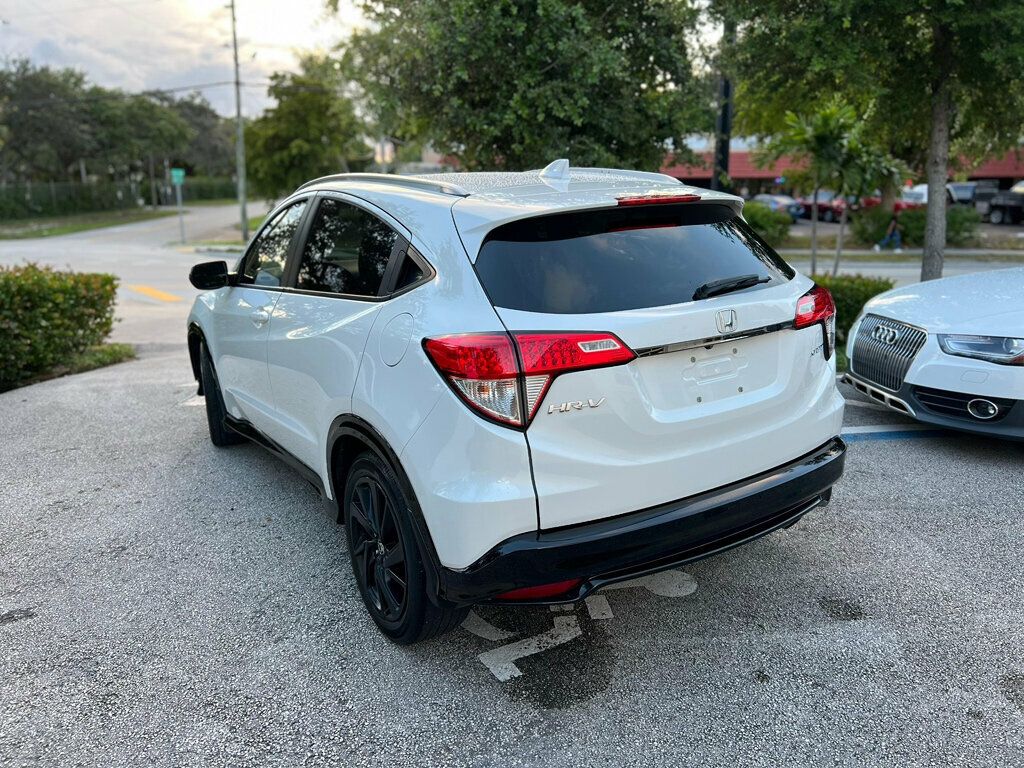 2022 Honda HR-V Sport AWD CVT - 22957046 - 3