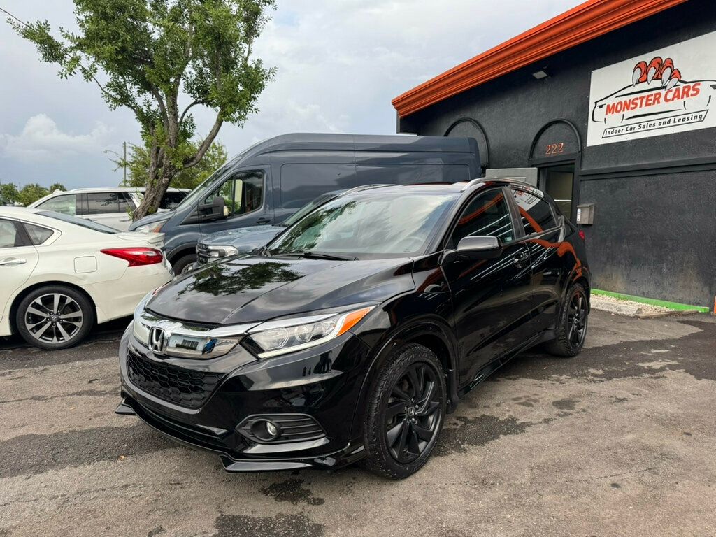 2022 Honda HR-V Sport AWD CVT - 23049821 - 1