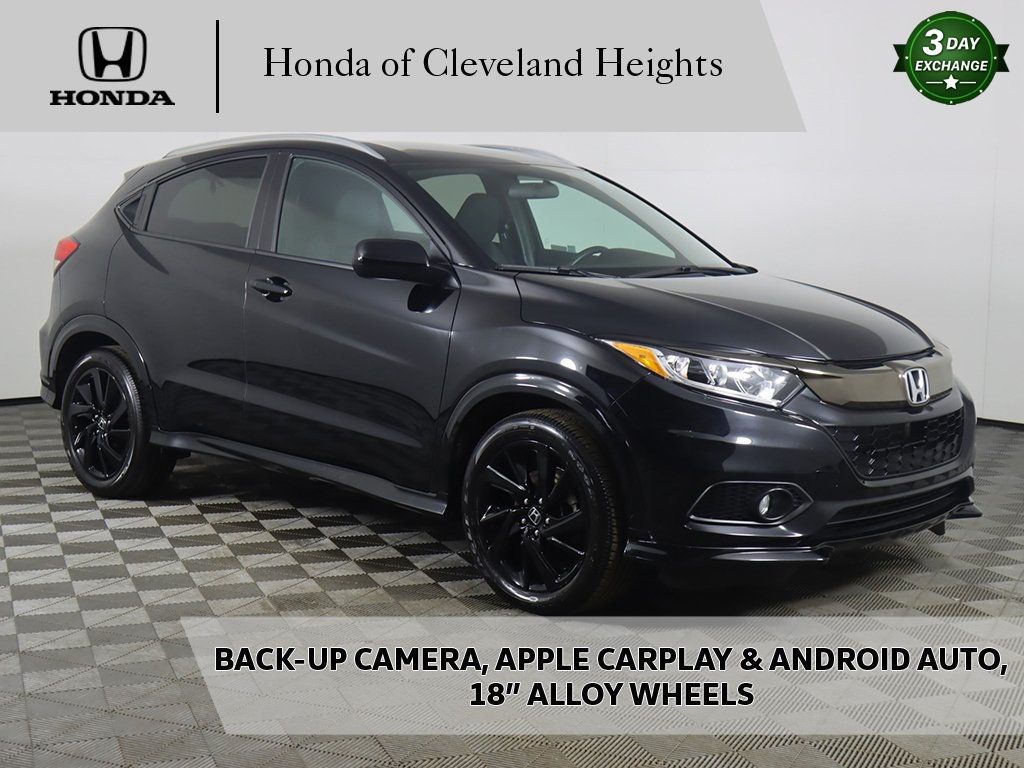 2022 Honda HR-V Sport AWD CVT - 22745052 - 0