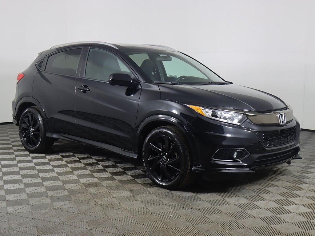 2022 Honda HR-V Sport AWD CVT - 22745052 - 1