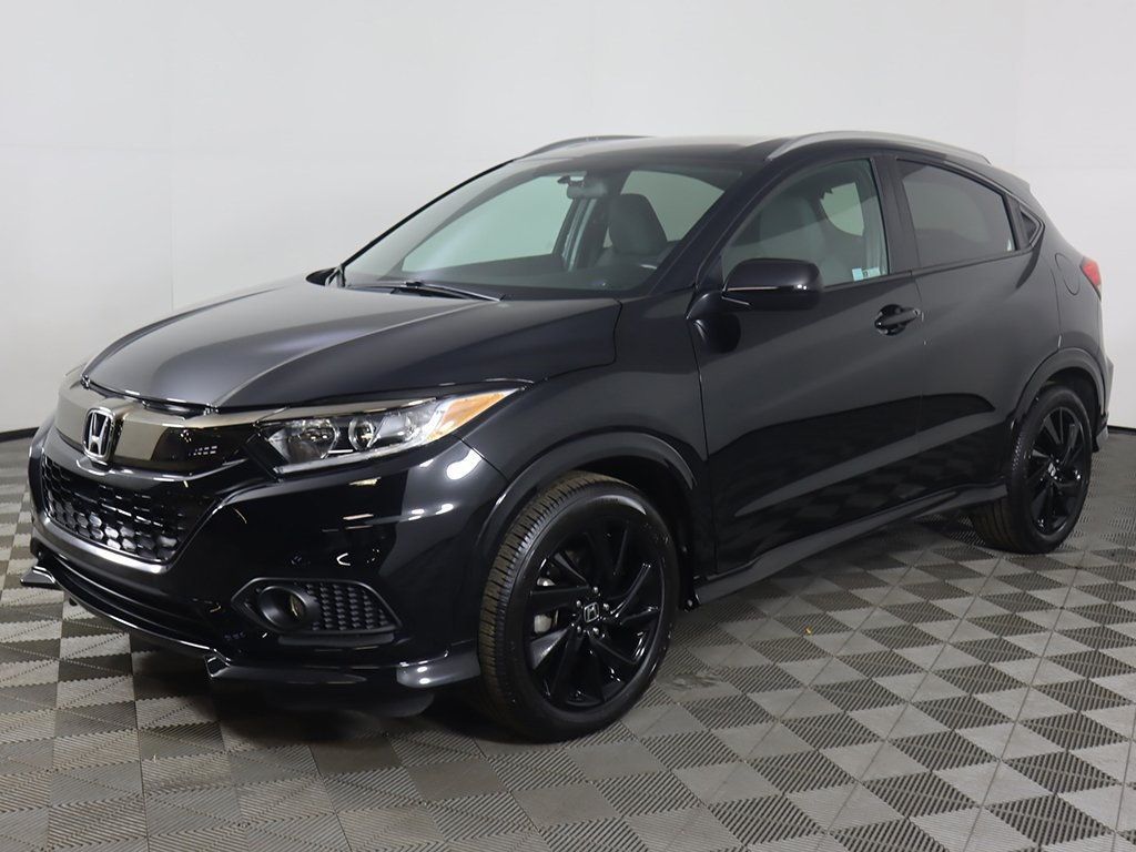 2022 Honda HR-V Sport AWD CVT - 22745052 - 4