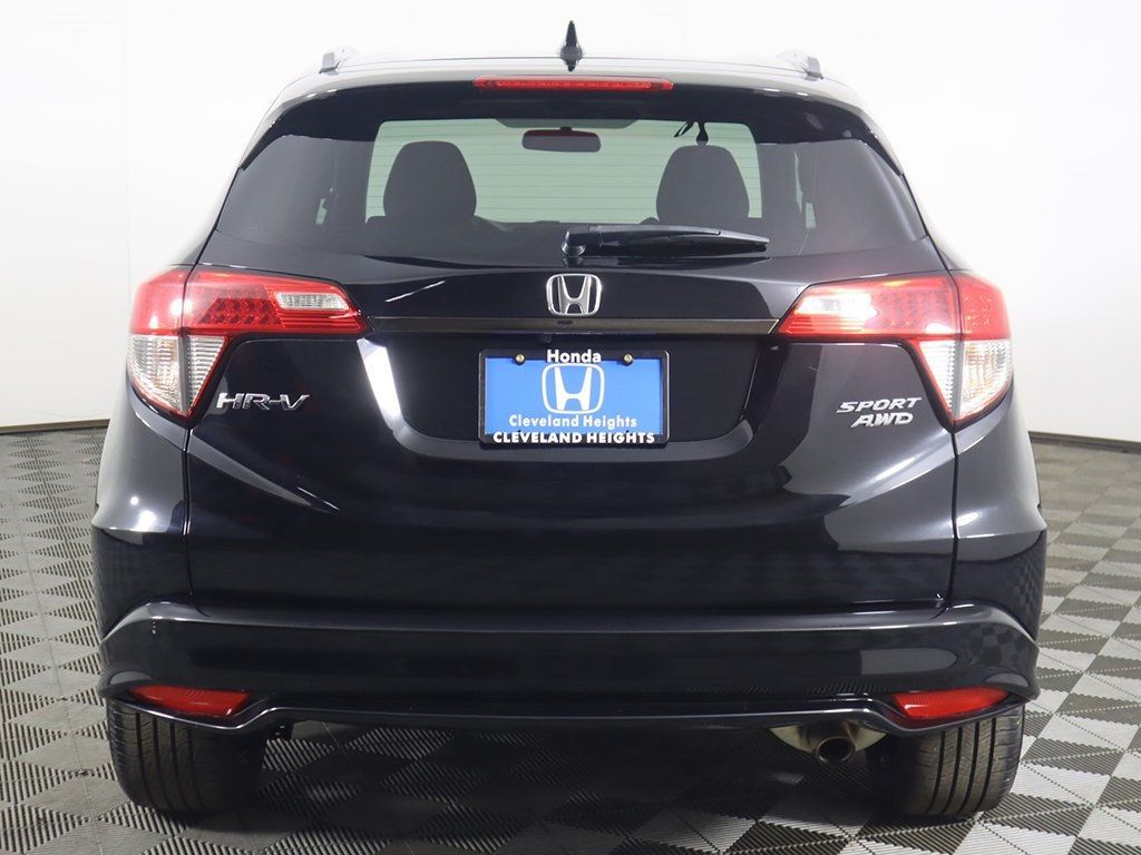 2022 Honda HR-V Sport AWD CVT - 22745052 - 8