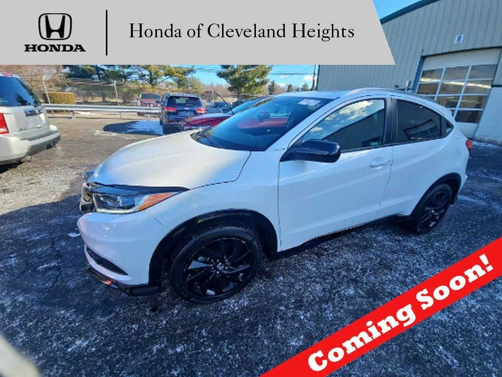 2022 Honda HR-V Sport AWD CVT - 22754789 - 0