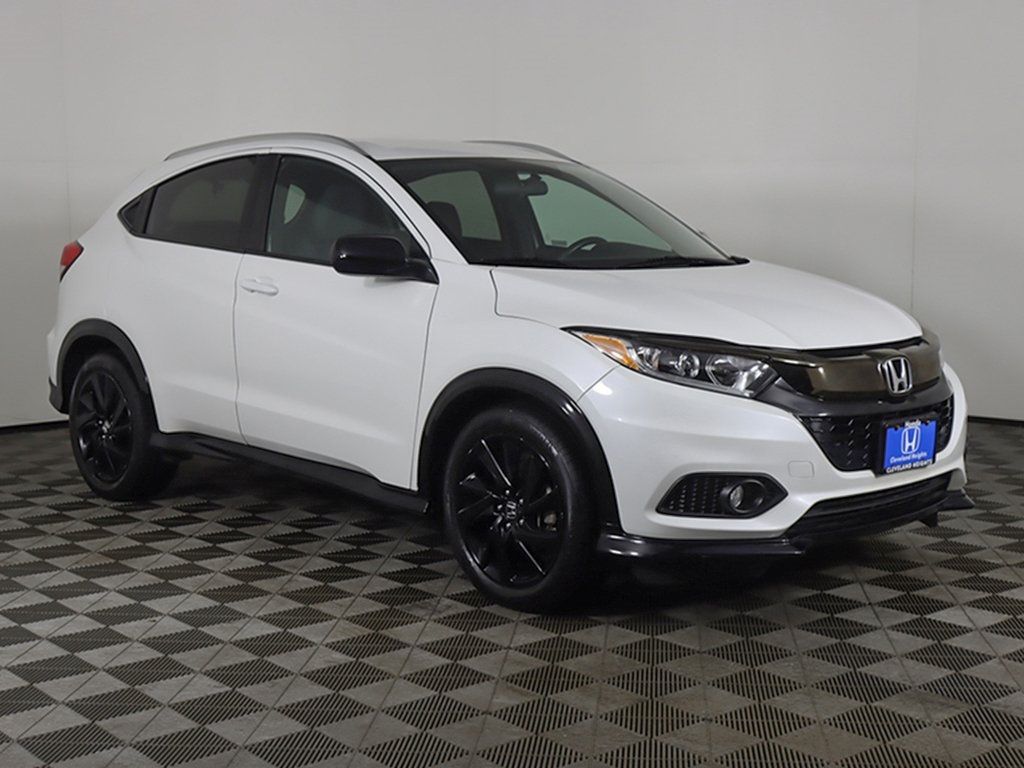 2022 Honda HR-V Sport AWD CVT - 22754789 - 44