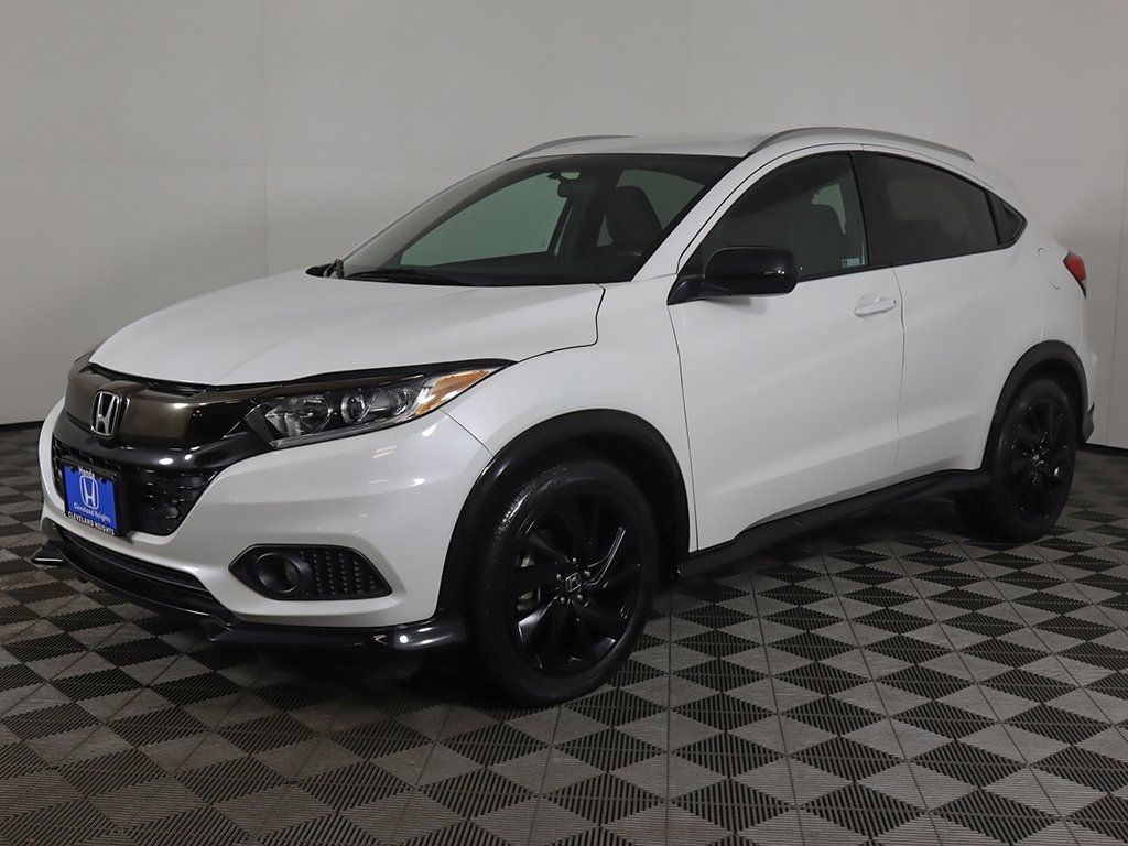 2022 Honda HR-V Sport AWD CVT - 22754789 - 4