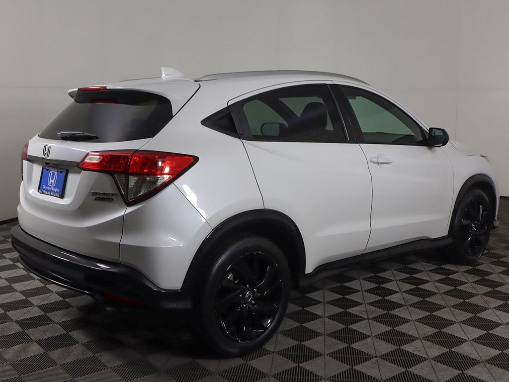 2022 Honda HR-V Sport AWD CVT - 22754789 - 6