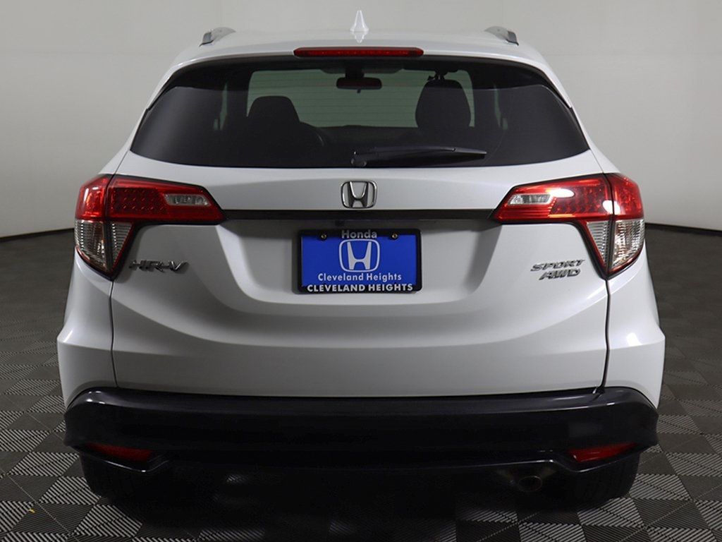 2022 Honda HR-V Sport AWD CVT - 22754789 - 8