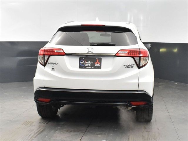 2022 Honda HR-V Sport AWD CVT - 22947779 - 21
