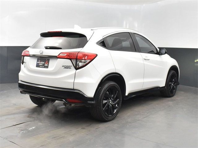 2022 Honda HR-V Sport AWD CVT - 22947779 - 22