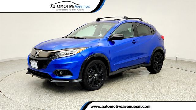 2022 Honda HR-V Sport AWD CVT - 23009614 - 0