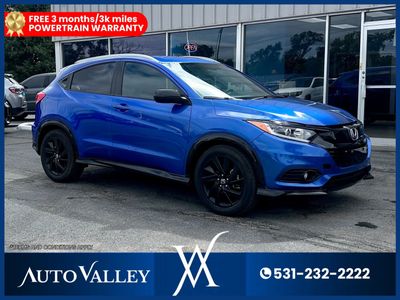 2022 Honda HR-V - 3CZRU6H11NM725214